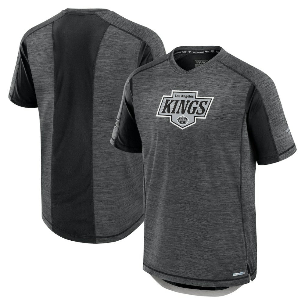 Los Angeles Kings Fanatics Authentic Pro Rink Performance T-Shirt On Sale