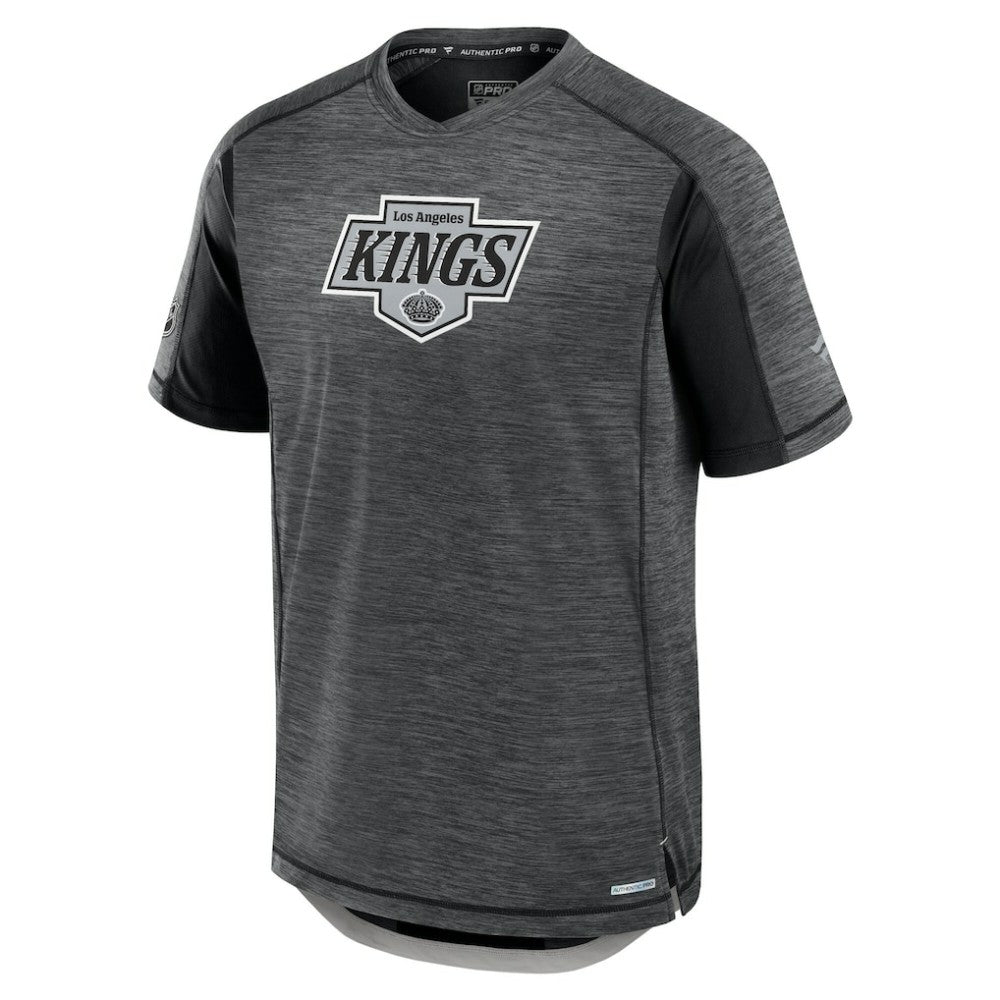 Los Angeles Kings Fanatics Authentic Pro Rink Performance T-Shirt On Sale