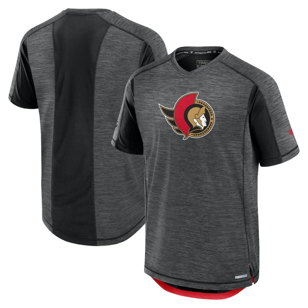 Ottawa Senators Fanatics Authentic Pro Rink Performance T-Shirt For Sale