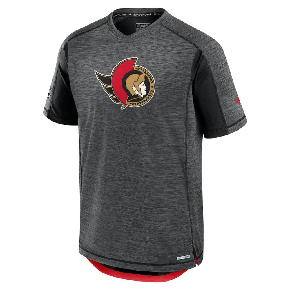 Ottawa Senators Fanatics Authentic Pro Rink Performance T-Shirt For Sale