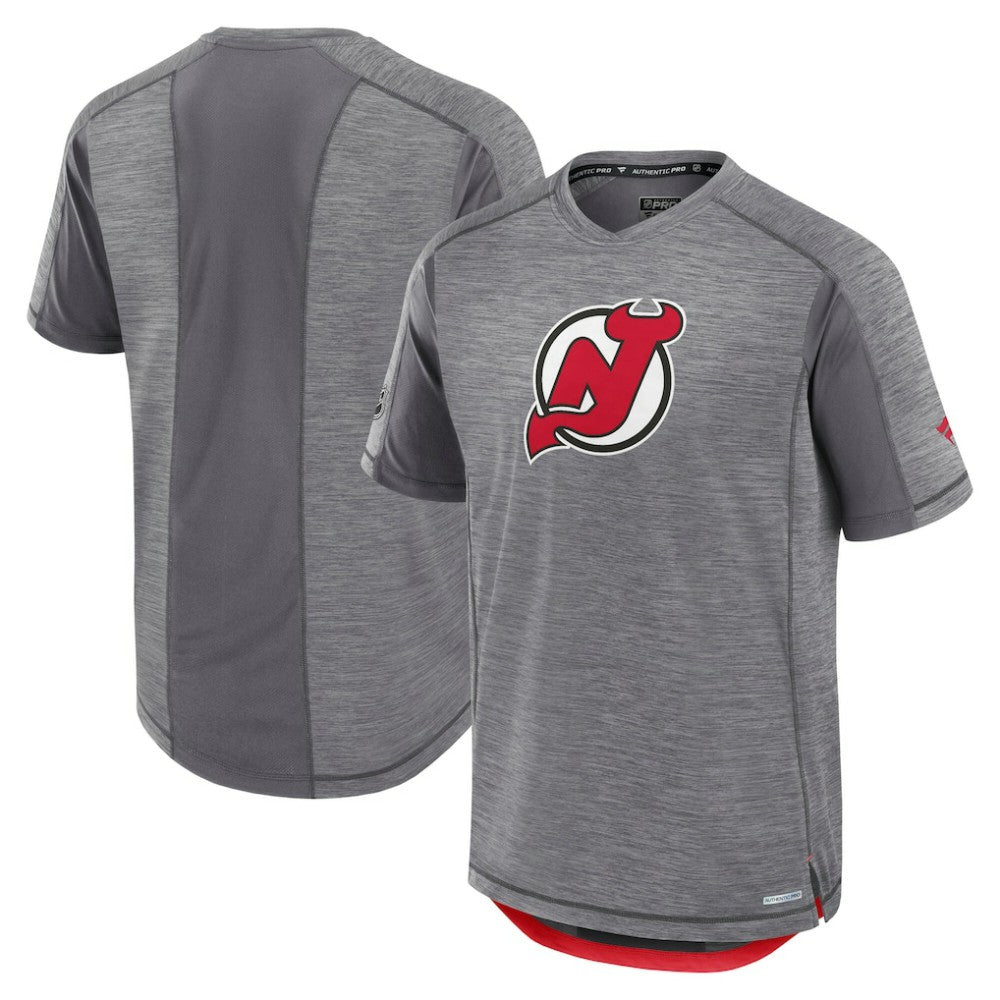 New Jersey Devils Fanatics Authentic Pro Rink Performance T-Shirt Online