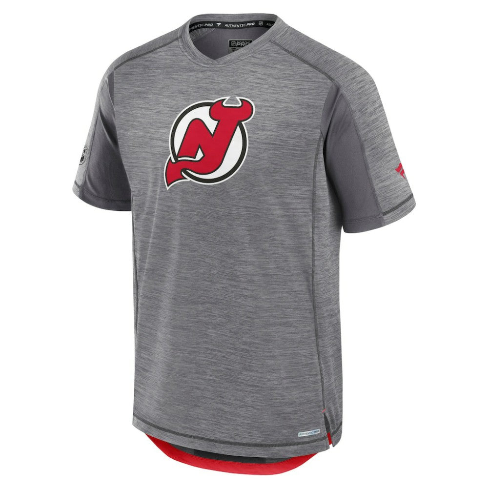 New Jersey Devils Fanatics Authentic Pro Rink Performance T-Shirt Online