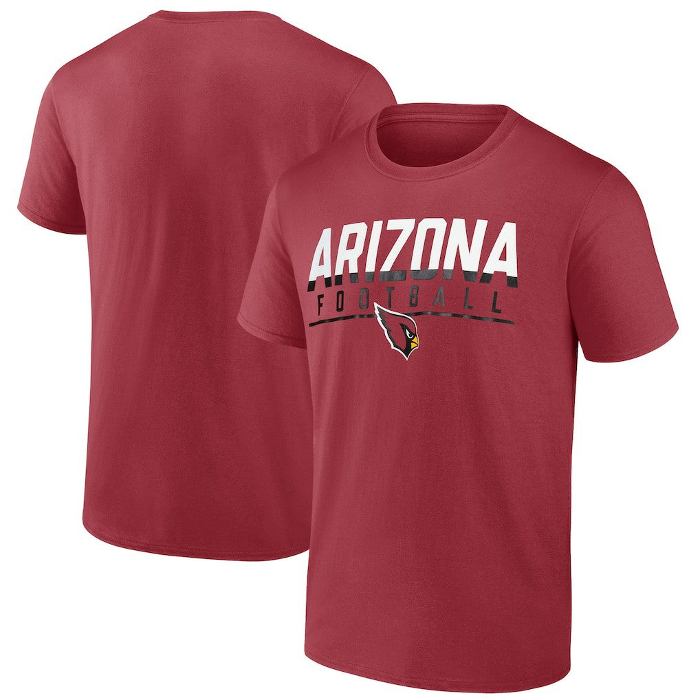 Arizona Cardinals Fanatics Blocked T-Shirt