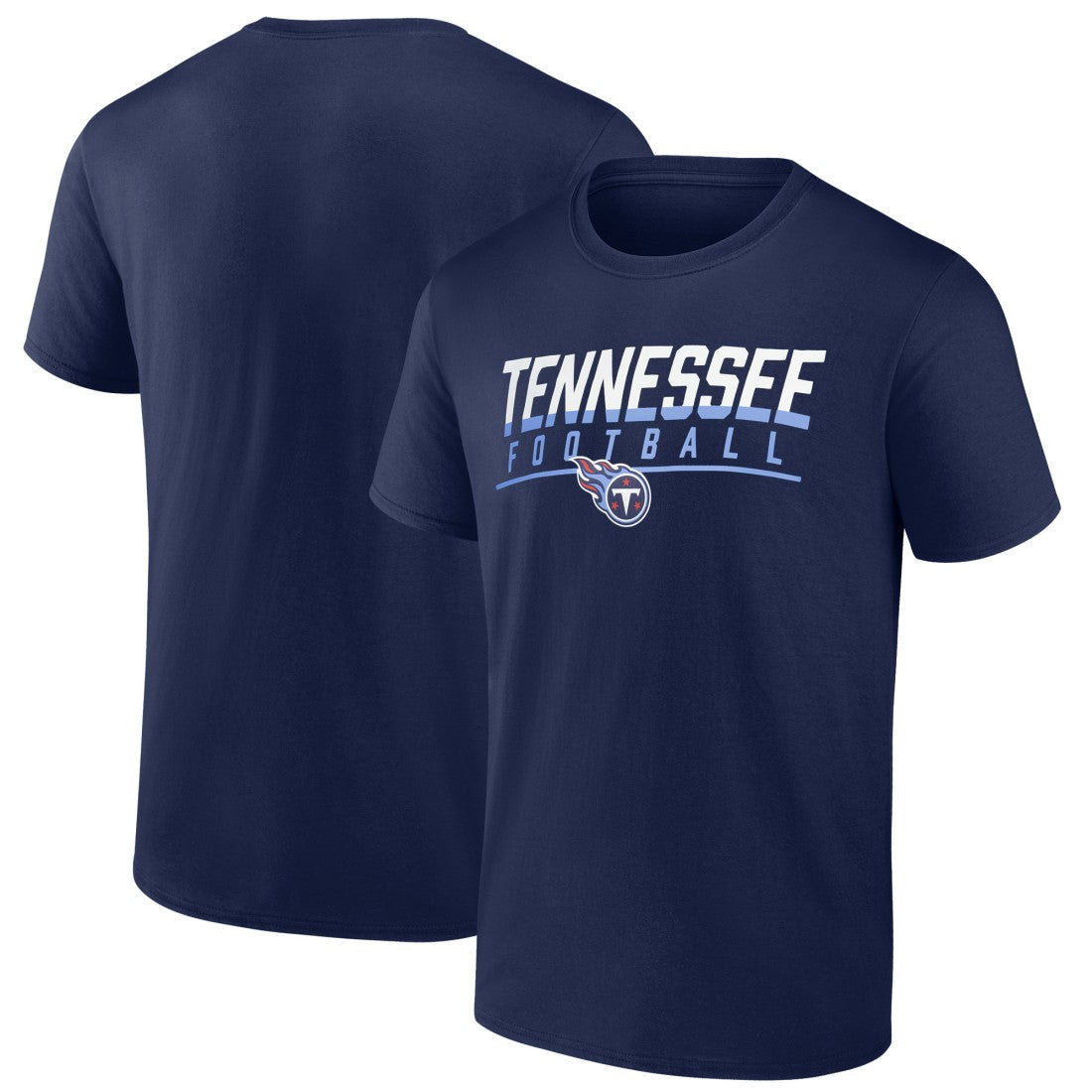 Tennessee Titans Fanatics Blocked T-Shirt