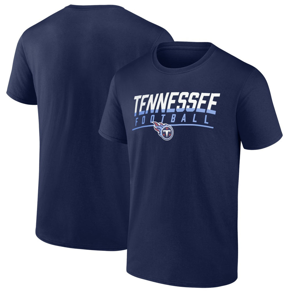 Tennessee Titans Fanatics Blocked T-Shirt