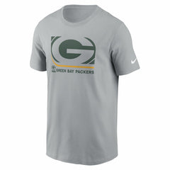 Green Bay Packers Nike Lockup Essential T-Shirt