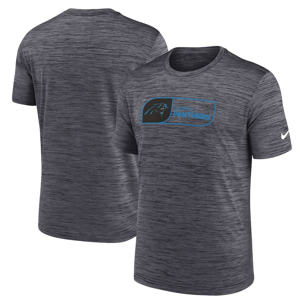 Carolina Panthers Nike Velocity Jock Tag Performance T-Shirt