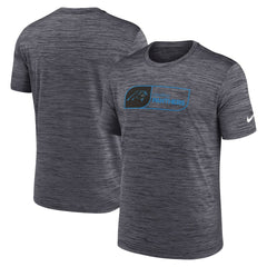 Carolina Panthers Nike Velocity Jock Tag Performance T-Shirt