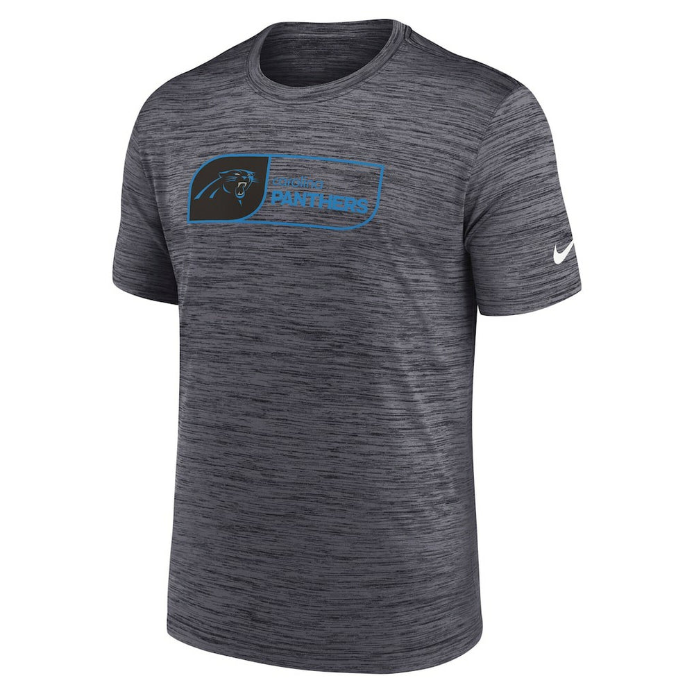 Carolina Panthers Nike Velocity Jock Tag Performance T-Shirt