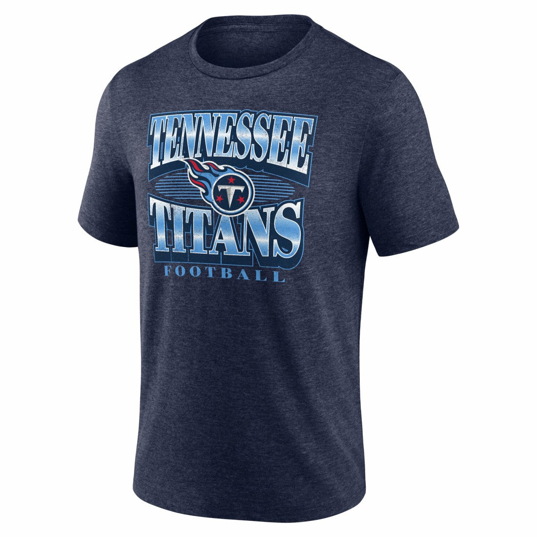 Tennessee Titans Fanatics Extreme Tackle Tri-Blend T-Shirt