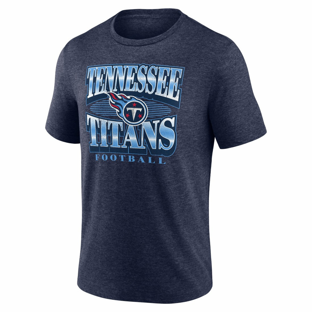 Tennessee Titans Fanatics Extreme Tackle Tri-Blend T-Shirt