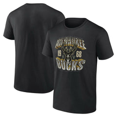 Milwaukee Bucks Quick Strides T-Shirt Discount
