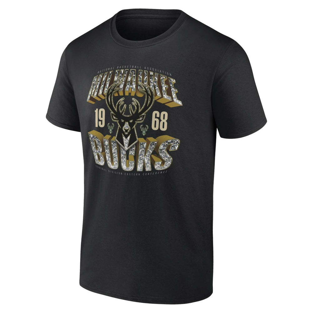 Milwaukee Bucks Quick Strides T-Shirt Discount