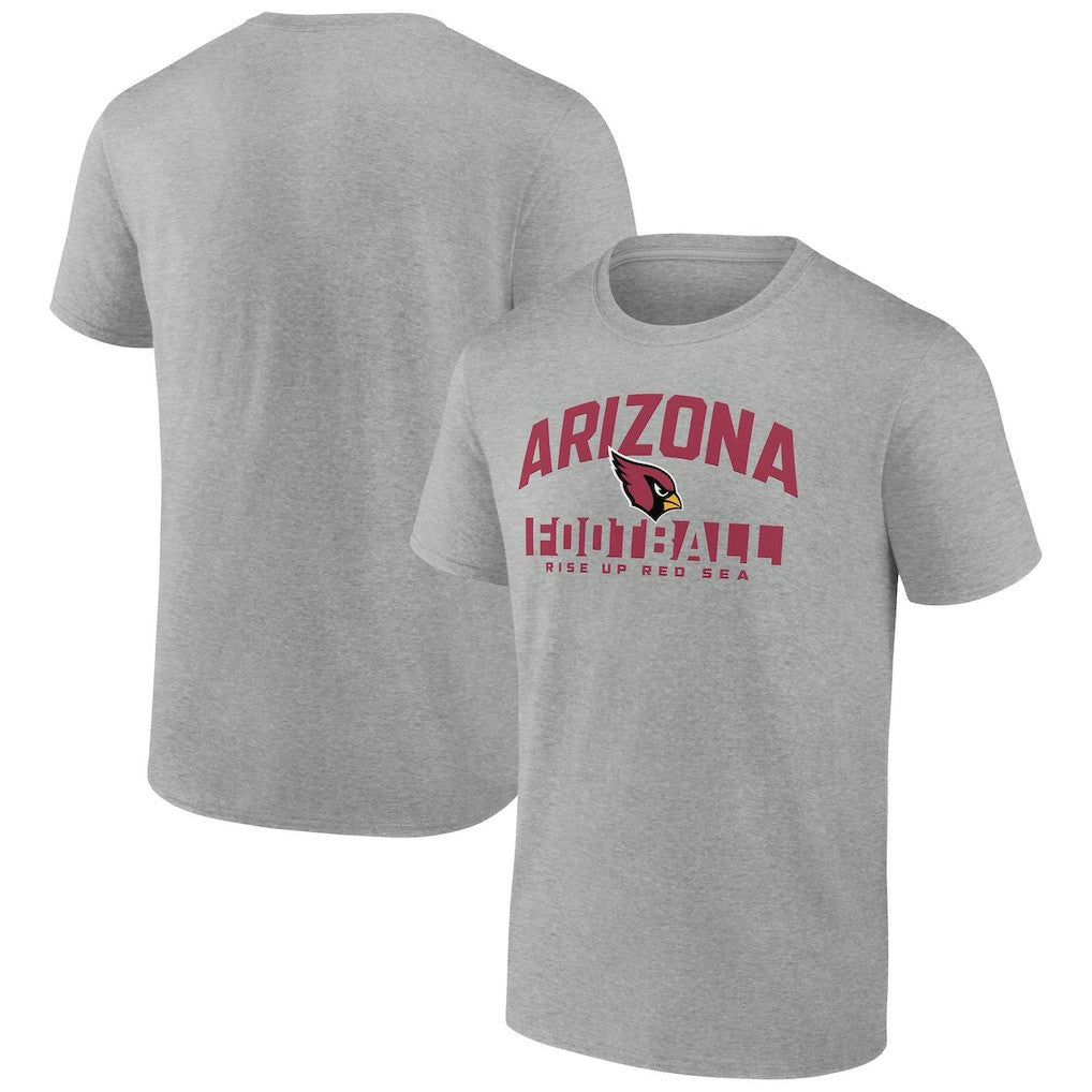 Arizona Cardinals Fanatics Screen Blocking T-Shirt