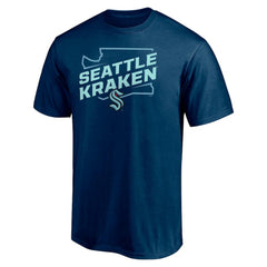 Seattle Kraken Fanatics Block Party Push Ahead T-Shirt Outlet