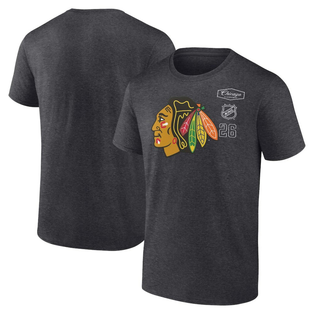Chicago Blackhawks Fanatics Origin T-Shirt Outlet