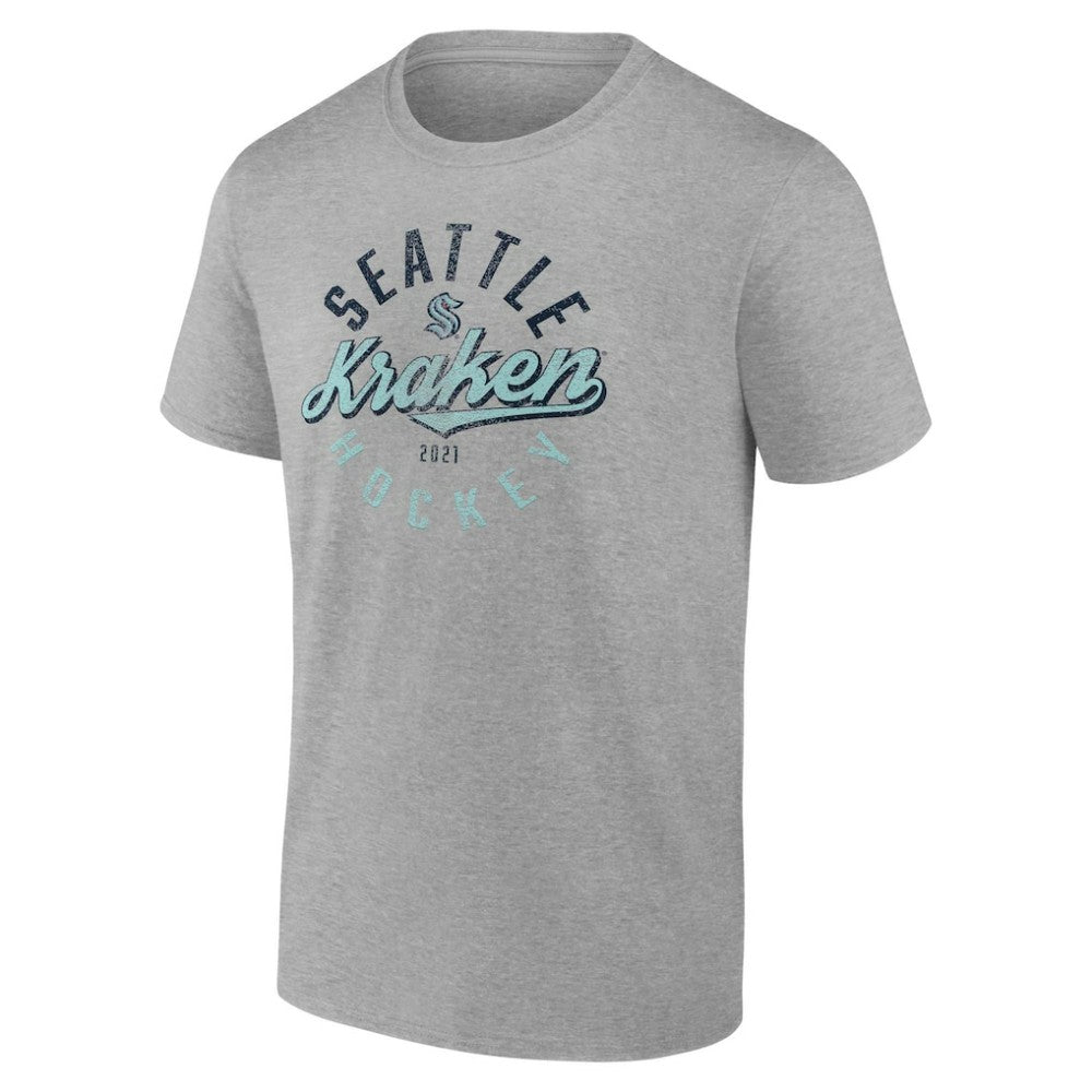 Seattle Kraken Fanatics Emblem T-Shirt Outlet