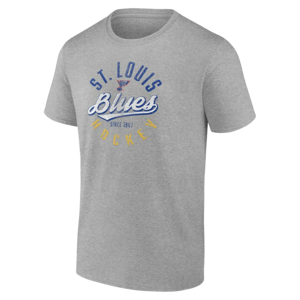 St. Louis Blues Fanatics Emblem T-Shirt Online