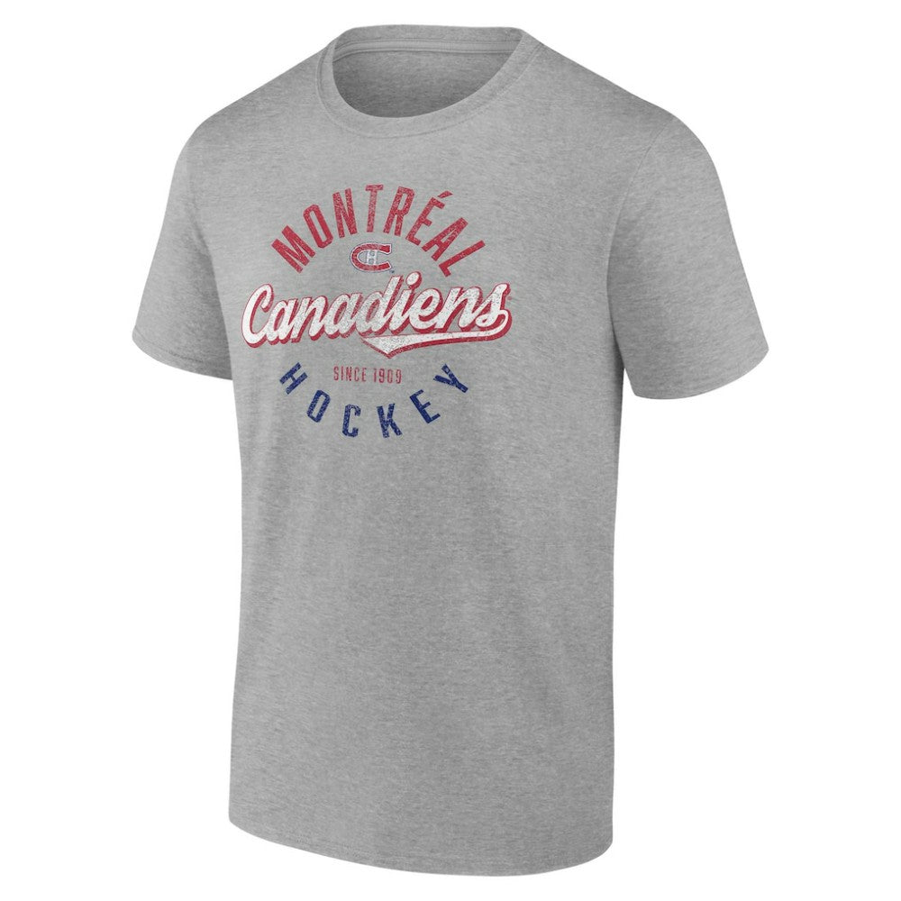 Montreal Canadiens Fanatics Emblem T-Shirt Sale