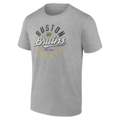 Boston Bruins Fanatics Emblem T-Shirt Online