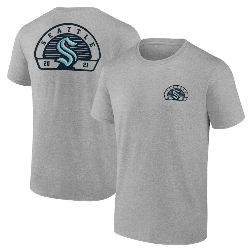 Seattle Kraken Fanatics Valor T-Shirt On Sale