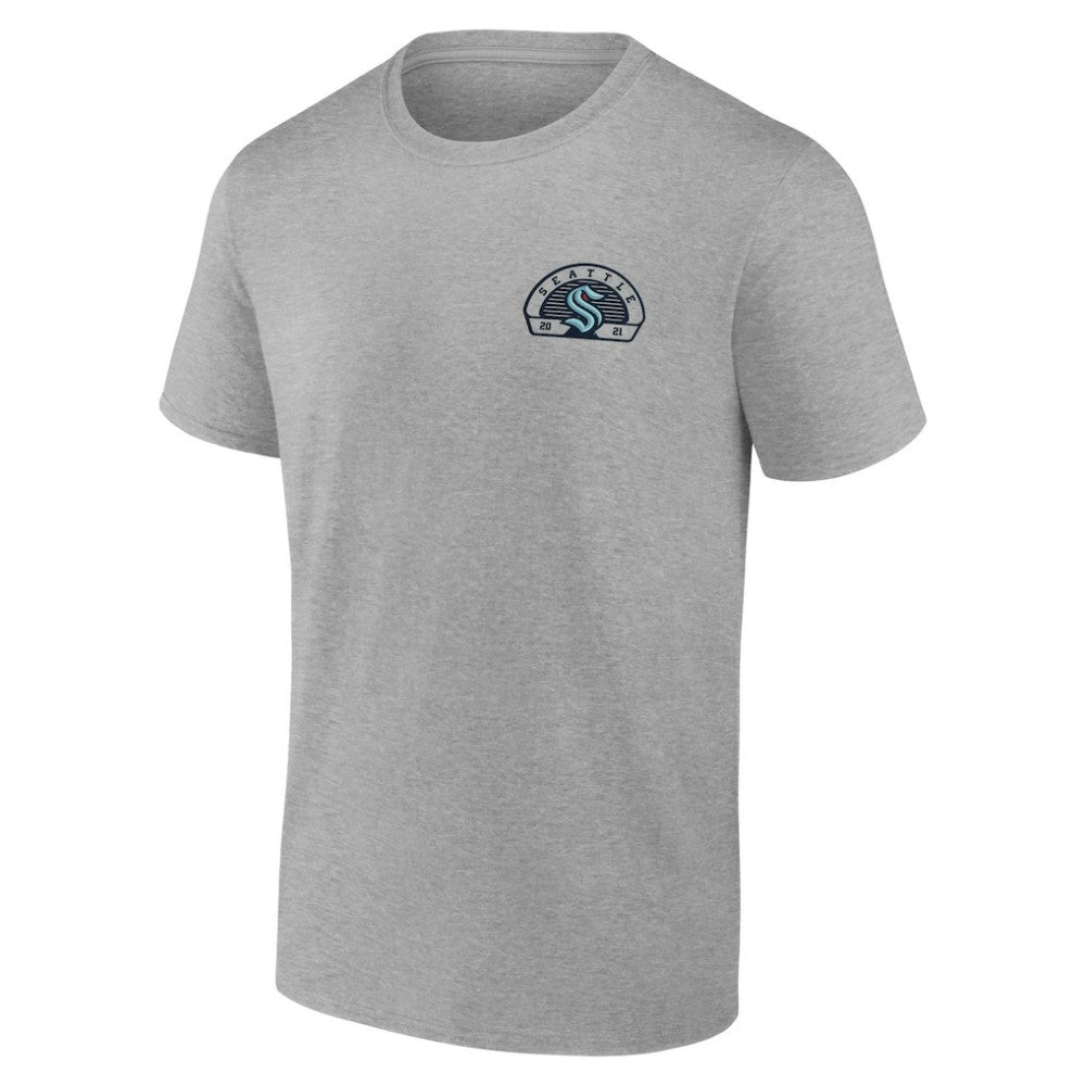 Seattle Kraken Fanatics Valor T-Shirt On Sale
