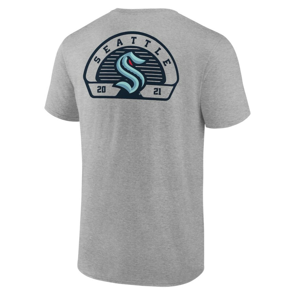 Seattle Kraken Fanatics Valor T-Shirt On Sale