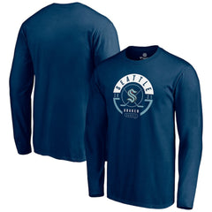 Seattle Kraken Fanatics Block Party Long Sleeve T-Shirt Discount
