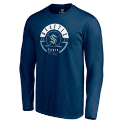 Seattle Kraken Fanatics Block Party Long Sleeve T-Shirt Discount