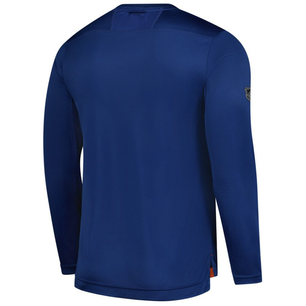 Edmonton Oilers Fanatics Authentic Pro Tech Long Sleeve T-Shirt Sale