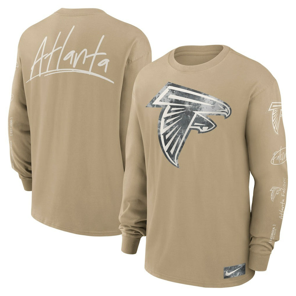 Atlanta Falcons Nike Essential Statement Max90 Long Sleeve T-Shirt