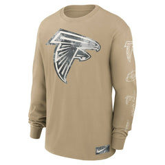 Atlanta Falcons Nike Essential Statement Max90 Long Sleeve T-Shirt