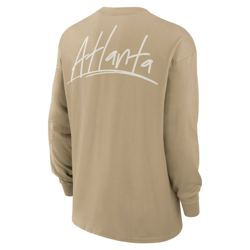 Atlanta Falcons Nike Essential Statement Max90 Long Sleeve T-Shirt