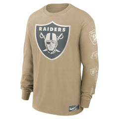 Las Vegas Raiders Nike Essential Statement Max90 Long Sleeve T-Shirt