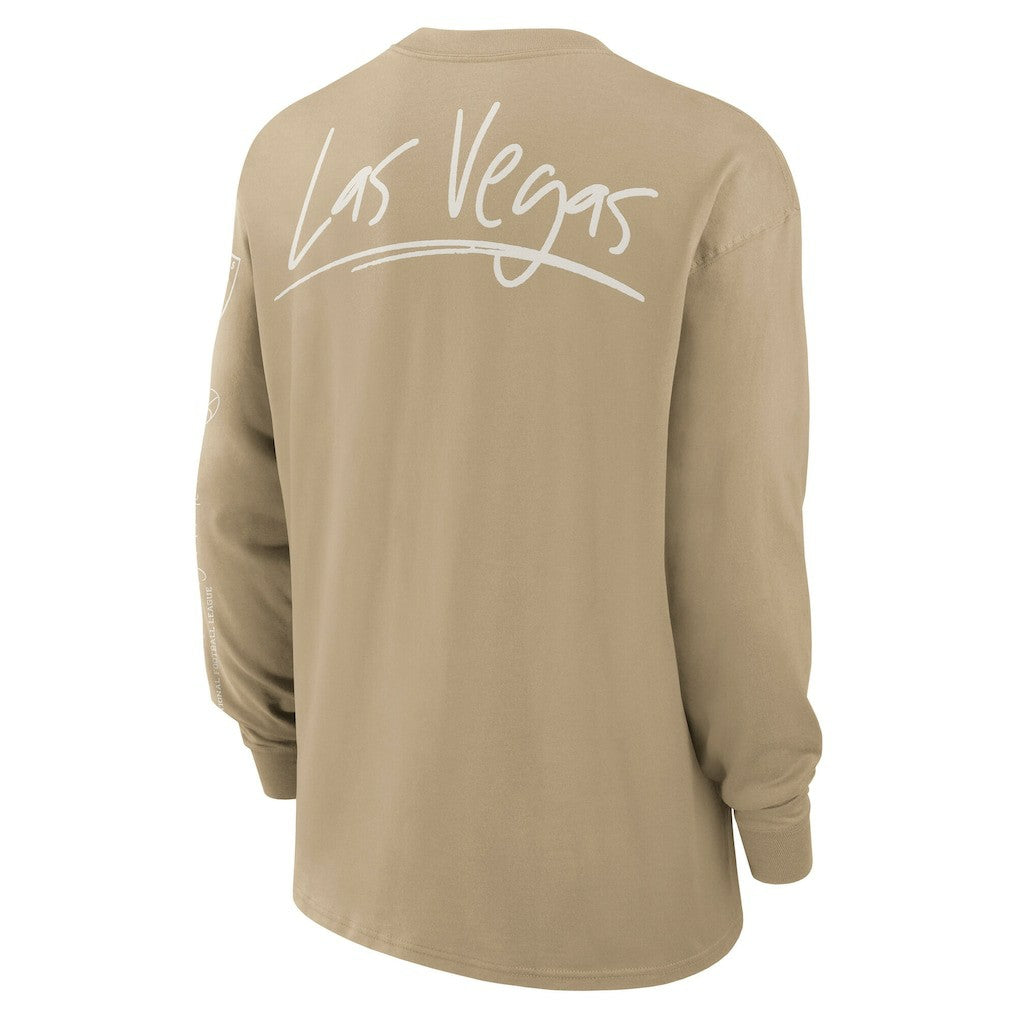 Las Vegas Raiders Nike Essential Statement Max90 Long Sleeve T-Shirt