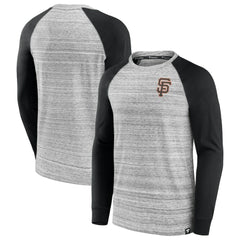 San Francisco Giants Fanatics Iconic Streaky Raglan Long Sleeve T-Shirt | MLB For sale