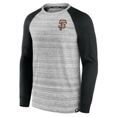 San Francisco Giants Fanatics Iconic Streaky Raglan Long Sleeve T-Shirt | MLB For sale