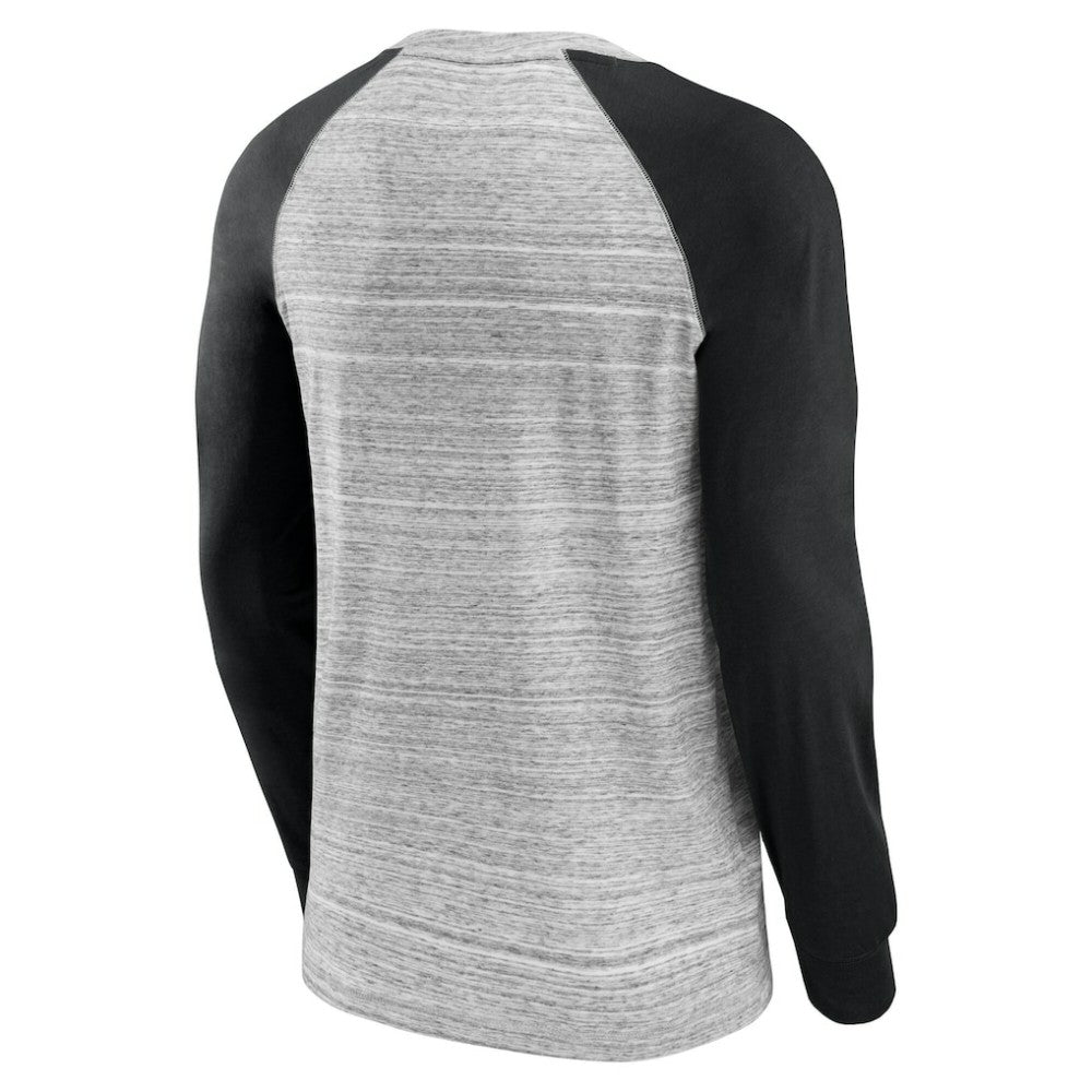 San Francisco Giants Fanatics Iconic Streaky Raglan Long Sleeve T-Shirt | MLB For sale