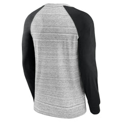 San Francisco Giants Fanatics Iconic Streaky Raglan Long Sleeve T-Shirt | MLB For sale