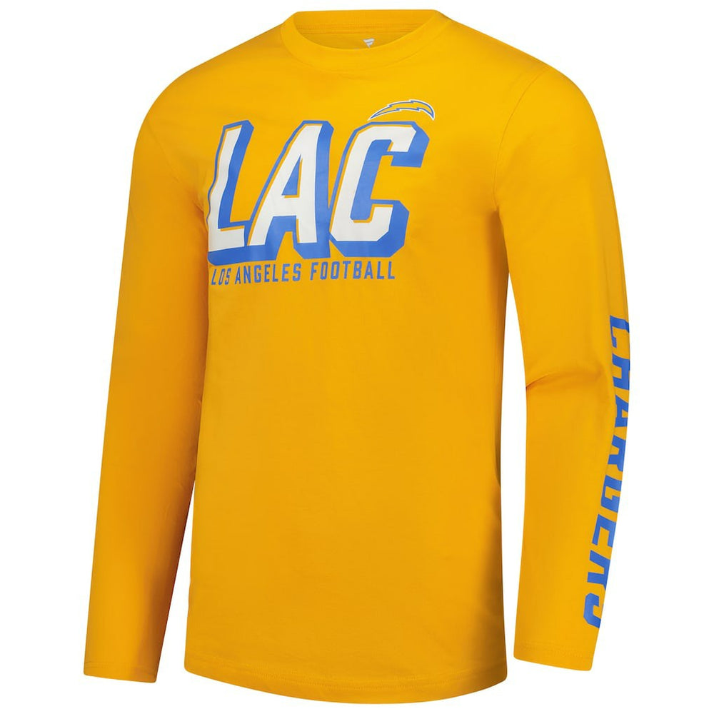 Los Angeles Chargers Fanatics Long Sleeve T-Shirt