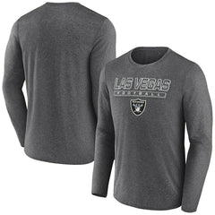 Las Vegas Raiders Fanatics Fundamentals Long Sleeve T-Shirt