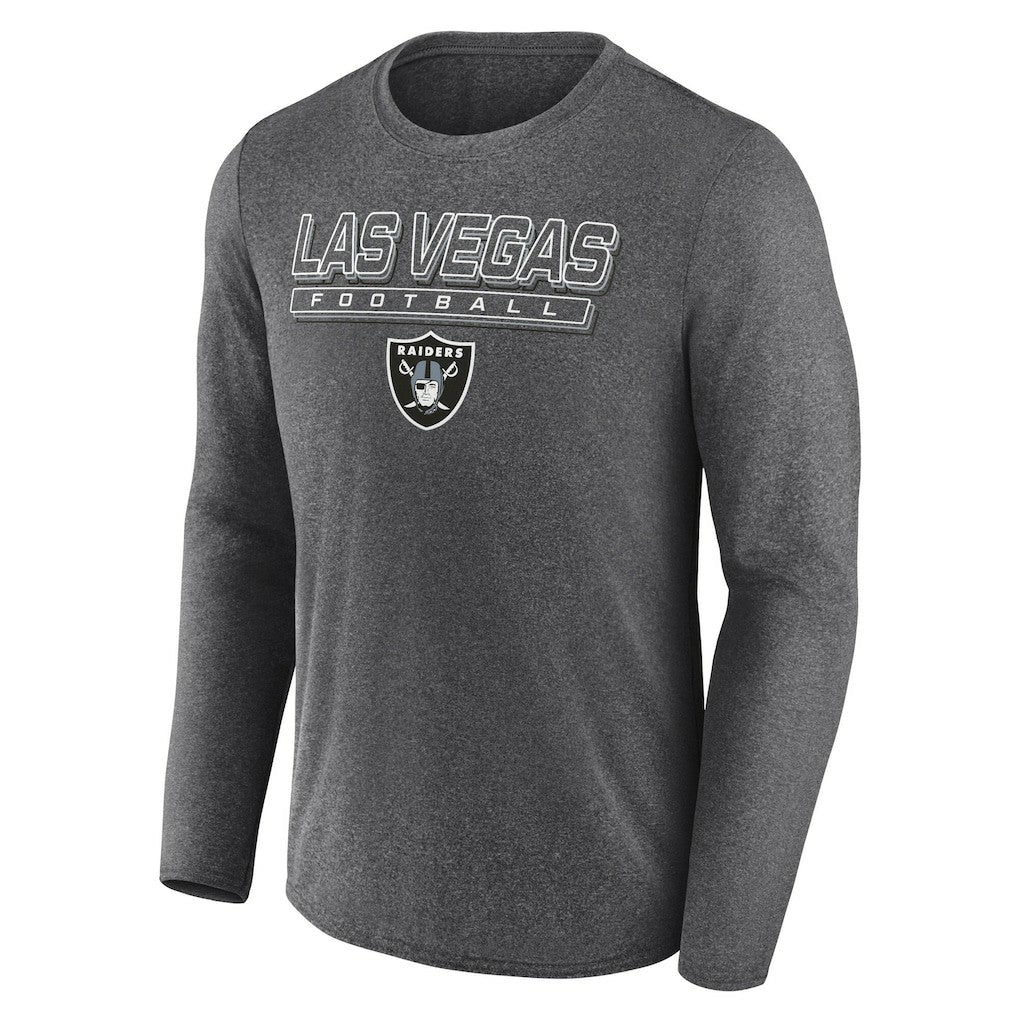 Las Vegas Raiders Fanatics Fundamentals Long Sleeve T-Shirt