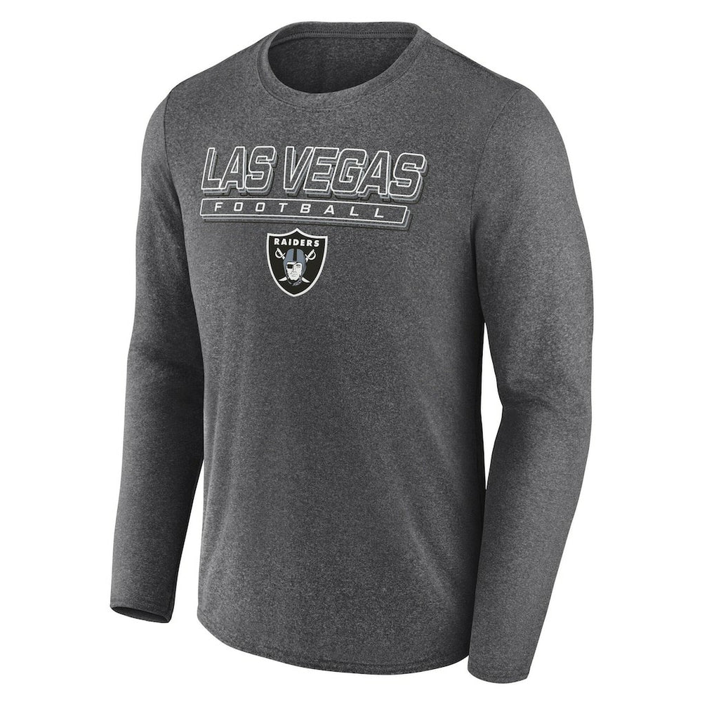 Las Vegas Raiders Fanatics Fundamentals Long Sleeve T-Shirt