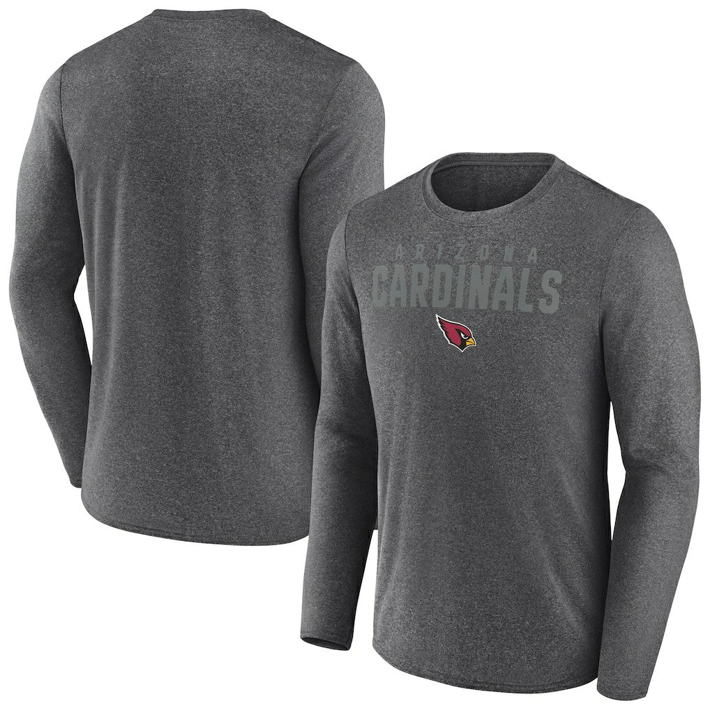 Arizona Cardinals Fanatics Blackout Long Sleeve T-Shirt