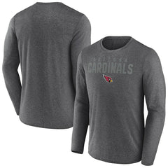 Arizona Cardinals Fanatics Blackout Long Sleeve T-Shirt