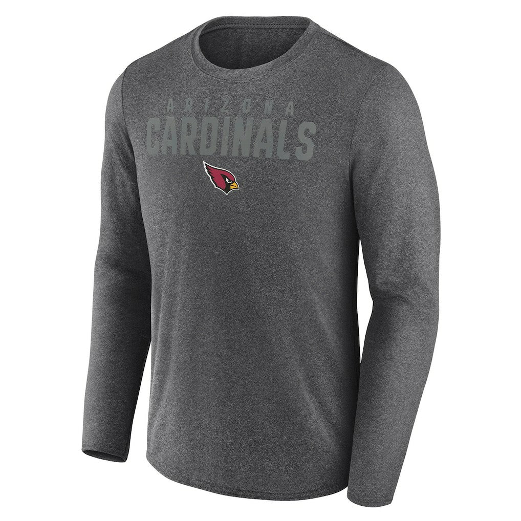 Arizona Cardinals Fanatics Blackout Long Sleeve T-Shirt