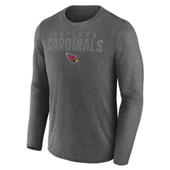 Arizona Cardinals Fanatics Blackout Long Sleeve T-Shirt