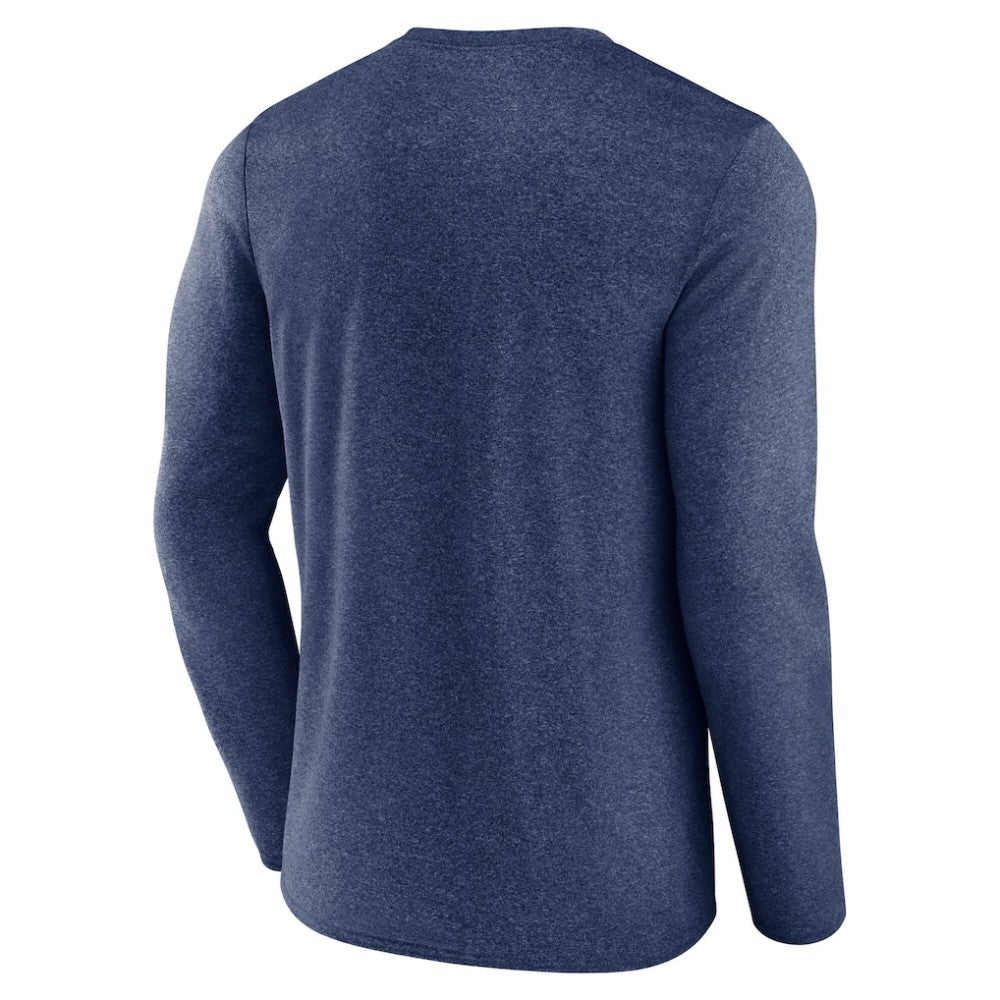 Seattle Kraken Fanatics Sweep Iconic Synthetic Long Sleeve T-Shirt For Sale