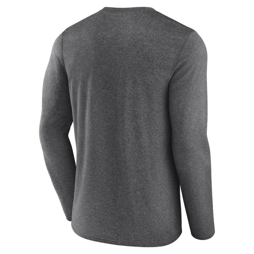 Pittsburgh Penguins Fanatics Sweep Iconic Synthetic Long Sleeve T-Shirt Outlet