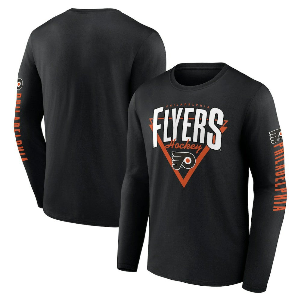 Philadelphia Flyers Fanatics Headline Long Sleeve T-Shirt Online